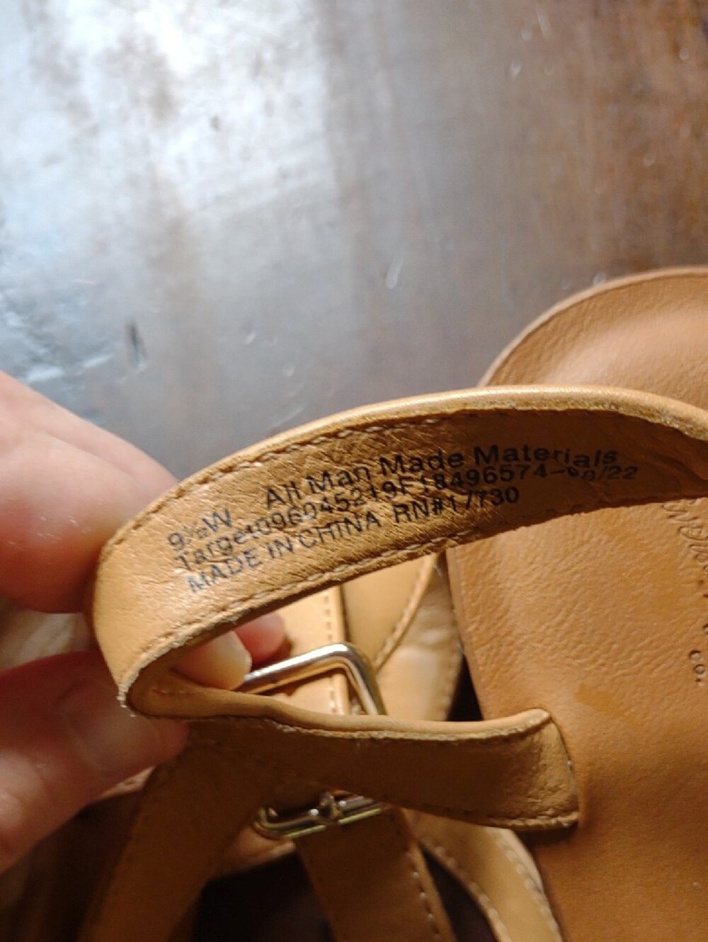 Universal Thread Nude Knot Ankle-Strap Block Heels - Picture 3 of 4